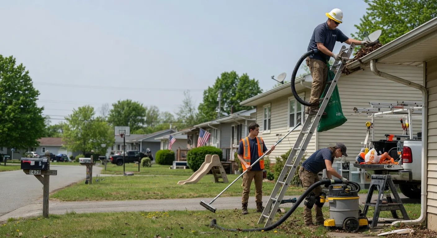 Gutter Installation in Grand Chenier, LA near me